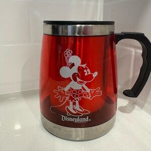Disneyland Minnie Mouse Travel Mug